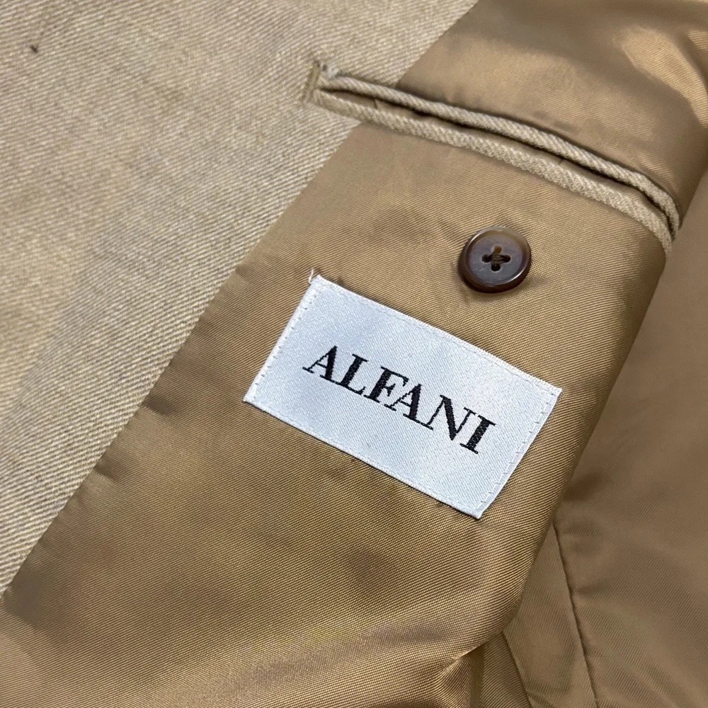 🔥BUNDLESALE Mens 40R Alfani Wool Cashmere Blend Sport Coat Jacket Blazer